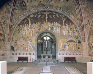 Scènes de la vie du Christ, de la Chapelle Espagnole, c.1365